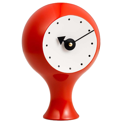 Ceramic Table Clock by Vitra