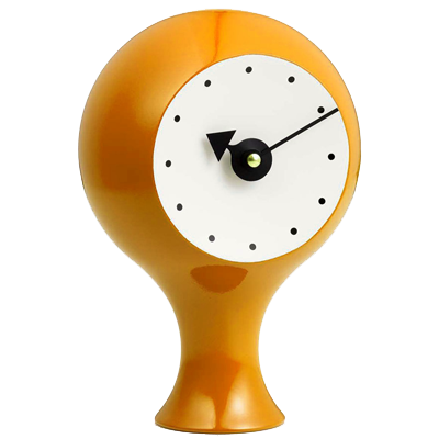 Ceramic Table Clock by Vitra