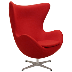 Arne Jacobsen Egg Chair red