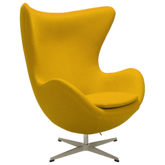 Arne Jacobsen Egg Chair yellow